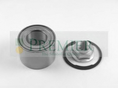 BRT BEARINGS pwk0550 -  Комплект подшипника ступицы колеса